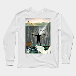 Safety and freedom for reinforce intentions Long Sleeve T-Shirt